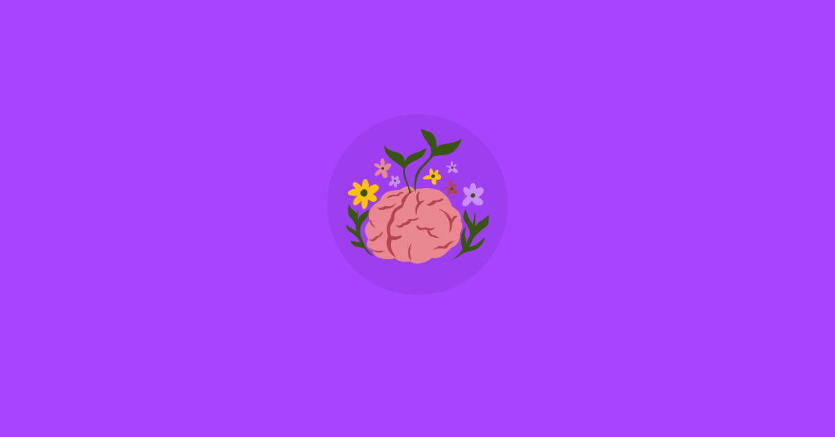 How to detox your brain illustration